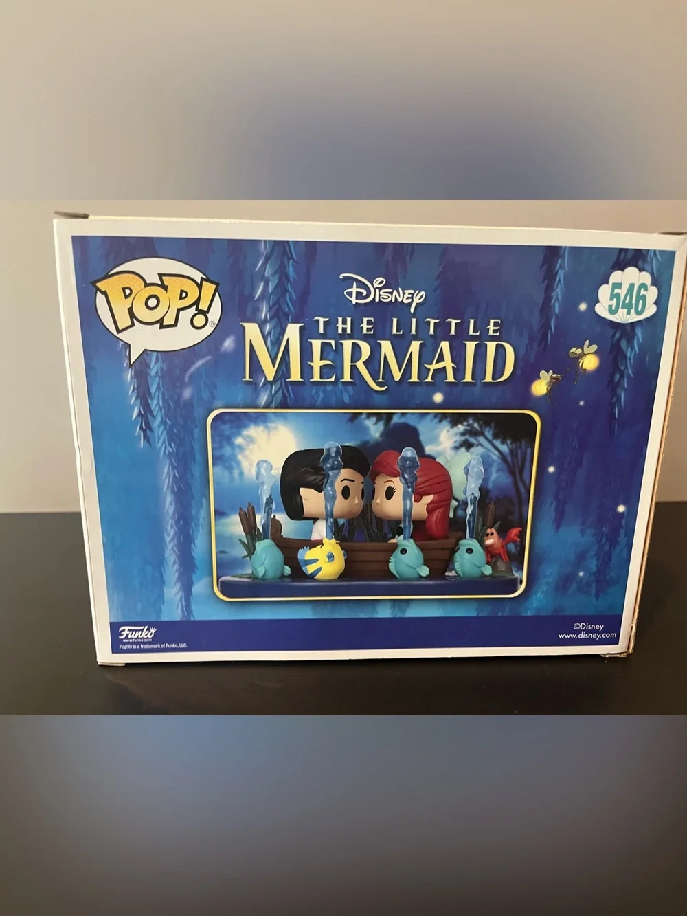 Funko Pop! Disney: The Little Mermaid - Kiss The Girl #546 Target Exclusive 30yr
